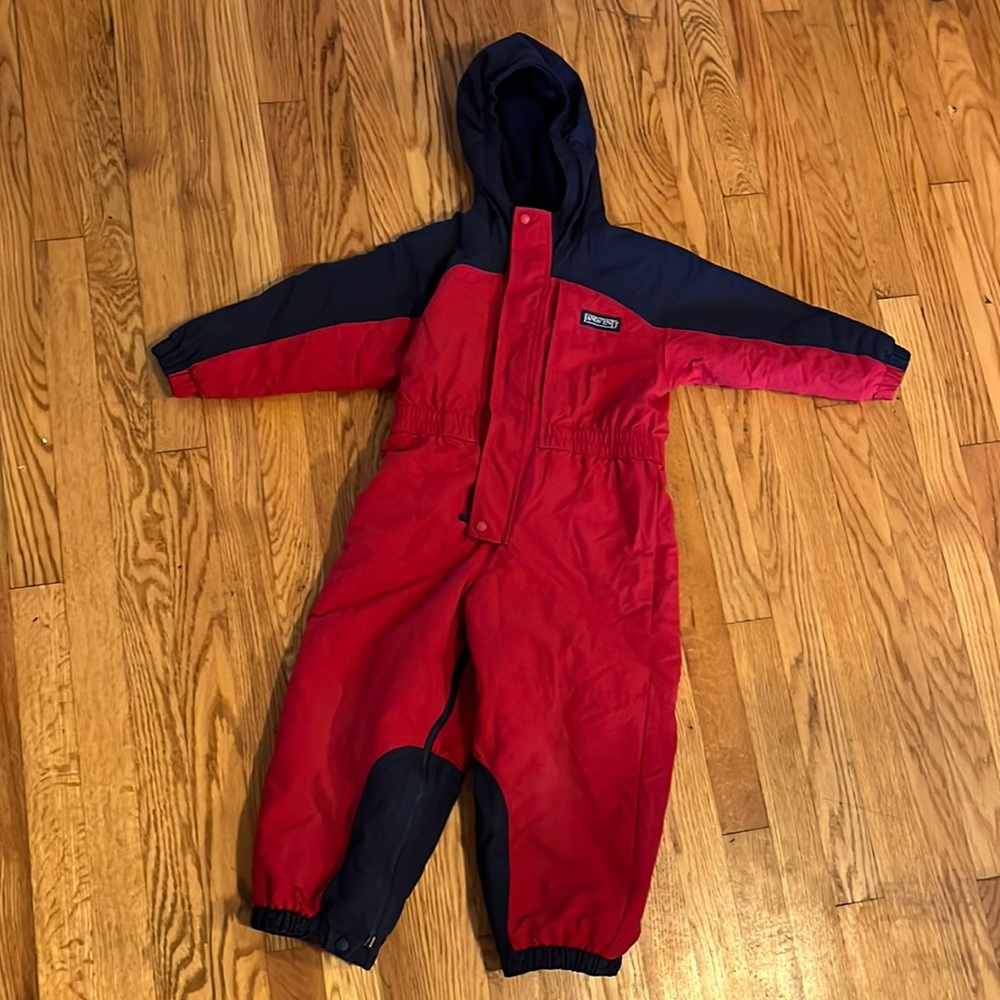 Vintage Lands’ End snow suit